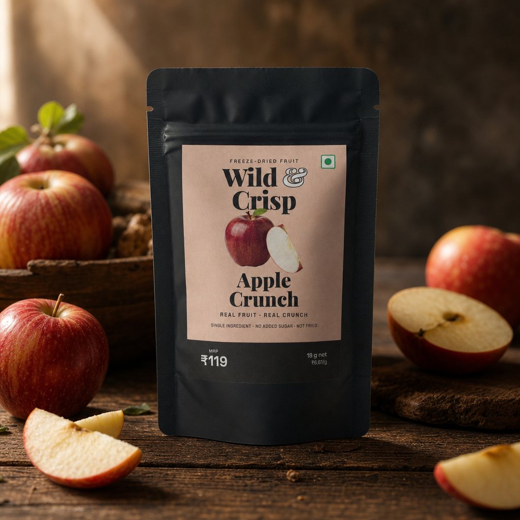 Wild & Crisp Apple Crunch — freeze-dried