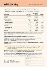 Wild & Crisp Apple Crunch — freeze-dried