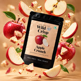 Wild & Crisp Apple Crunch pouch with fresh and freeze-dried apple