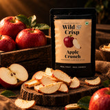 Wild & Crisp Apple Crunch pouch with freeze-dried apple