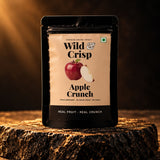 Wild & Crisp Apple Crunch pouch with freeze-dried apple