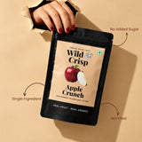 Wild & Crisp Apple Crunch: single ingredient, no added sugar, not fried