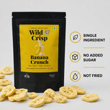 Wild & Crisp Banana Crunch — freeze-dried