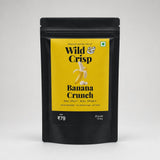 Wild & Crisp Banana Crunch — freeze-dried
