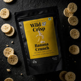 Wild & Crisp Banana Crunch — freeze-dried