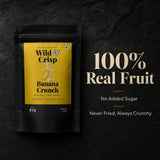 Wild & Crisp Banana Crunch — freeze-dried