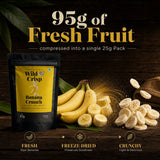 Wild & Crisp Banana Crunch — freeze-dried