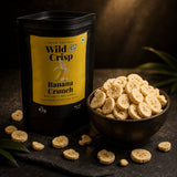 Wild & Crisp Banana Crunch — freeze-dried