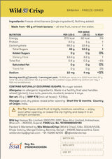 Wild & Crisp Banana Crunch — freeze-dried