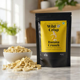 Wild & Crisp Banana Crunch — freeze-dried