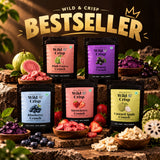 Wild & Crisp Bestsellers Pack: Pink Guava, Strawberry, Jamun, Blueberry and Custard Apple