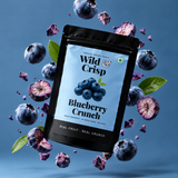 Wild & Crisp Blueberry Crunch pouch with fresh and freeze-dried blueberry
