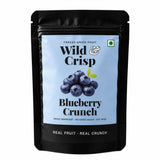 Wild & Crisp Blueberry Crunch pouch with freeze-dried blueberry