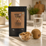 Wild & Crisp Chickoo Crunch — freeze-dried