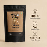 Wild & Crisp Chickoo Crunch — freeze-dried