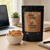Wild & Crisp Chickoo Crunch — freeze-dried