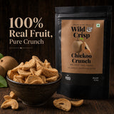 Wild & Crisp Chickoo Crunch — freeze-dried