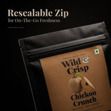 Wild & Crisp Chickoo Crunch — freeze-dried