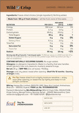 Wild & Crisp Chickoo Crunch — freeze-dried