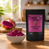 Wild & Crisp Dragon Fruit Crunch — freeze-dried