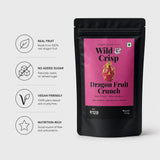 Wild & Crisp Dragon Fruit Crunch — freeze-dried