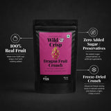 Wild & Crisp Dragon Fruit Crunch — freeze-dried