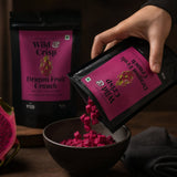 Wild & Crisp Dragon Fruit Crunch — freeze-dried