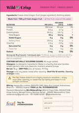 Wild & Crisp Dragon Fruit Crunch — freeze-dried