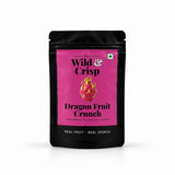 Wild & Crisp Dragon Fruit Crunch pouch, freeze-dried dragon fruit