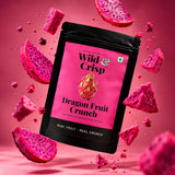 Wild & Crisp Dragon Fruit Crunch pouch with fresh and freeze-dried dragon fruit