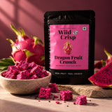 Wild & Crisp Dragon Fruit Crunch pouch with freeze-dried dragon fruit