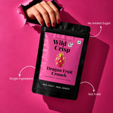 Wild & Crisp Dragon Fruit Crunch: single ingredient, no added sugar, not fried