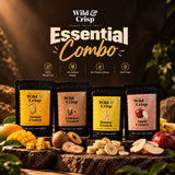 Wild & Crisp Essentials Pack: Mango, Chickoo, Banana and Apple