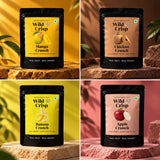 Wild & Crisp Essentials Pack: Mango, Chickoo, Banana and Apple