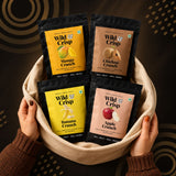 Wild & Crisp Essentials Pack: Mango, Chickoo, Banana and Apple