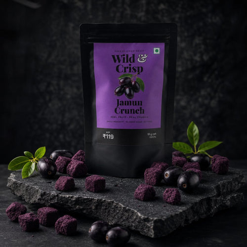 Wild & Crisp Jamun Crunch — freeze-dried