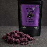 Wild & Crisp Jamun Crunch — freeze-dried