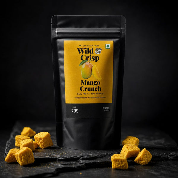 Wild & Crisp Mango Crunch — freeze-dried