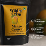 Wild & Crisp Mango Crunch — freeze-dried
