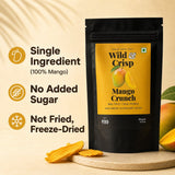 Wild & Crisp Mango Crunch — freeze-dried