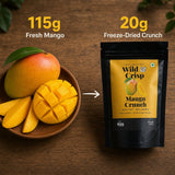 Wild & Crisp Mango Crunch — freeze-dried