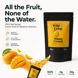 Wild & Crisp Mango Crunch — freeze-dried