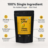 Wild & Crisp Mango Crunch — freeze-dried