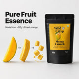 Wild & Crisp Mango Crunch — freeze-dried