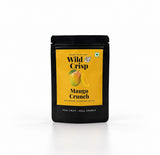 Wild & Crisp Mango Crunch pouch, freeze-dried mango