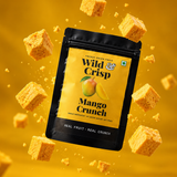 Wild & Crisp Mango Crunch pouch with fresh and freeze-dried mango