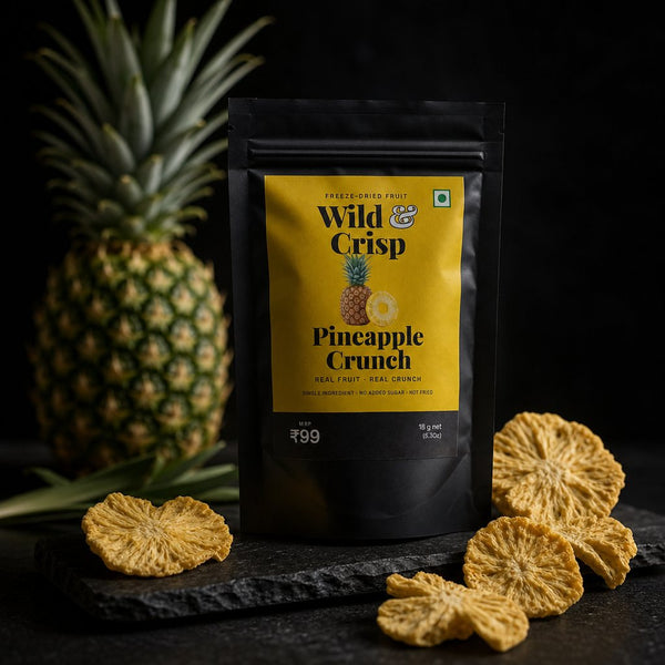 Wild & Crisp Pineapple Crunch — freeze-dried