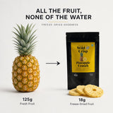Wild & Crisp Pineapple Crunch — freeze-dried