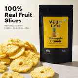 Wild & Crisp Pineapple Crunch — freeze-dried