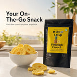 Wild & Crisp Pineapple Crunch — freeze-dried
